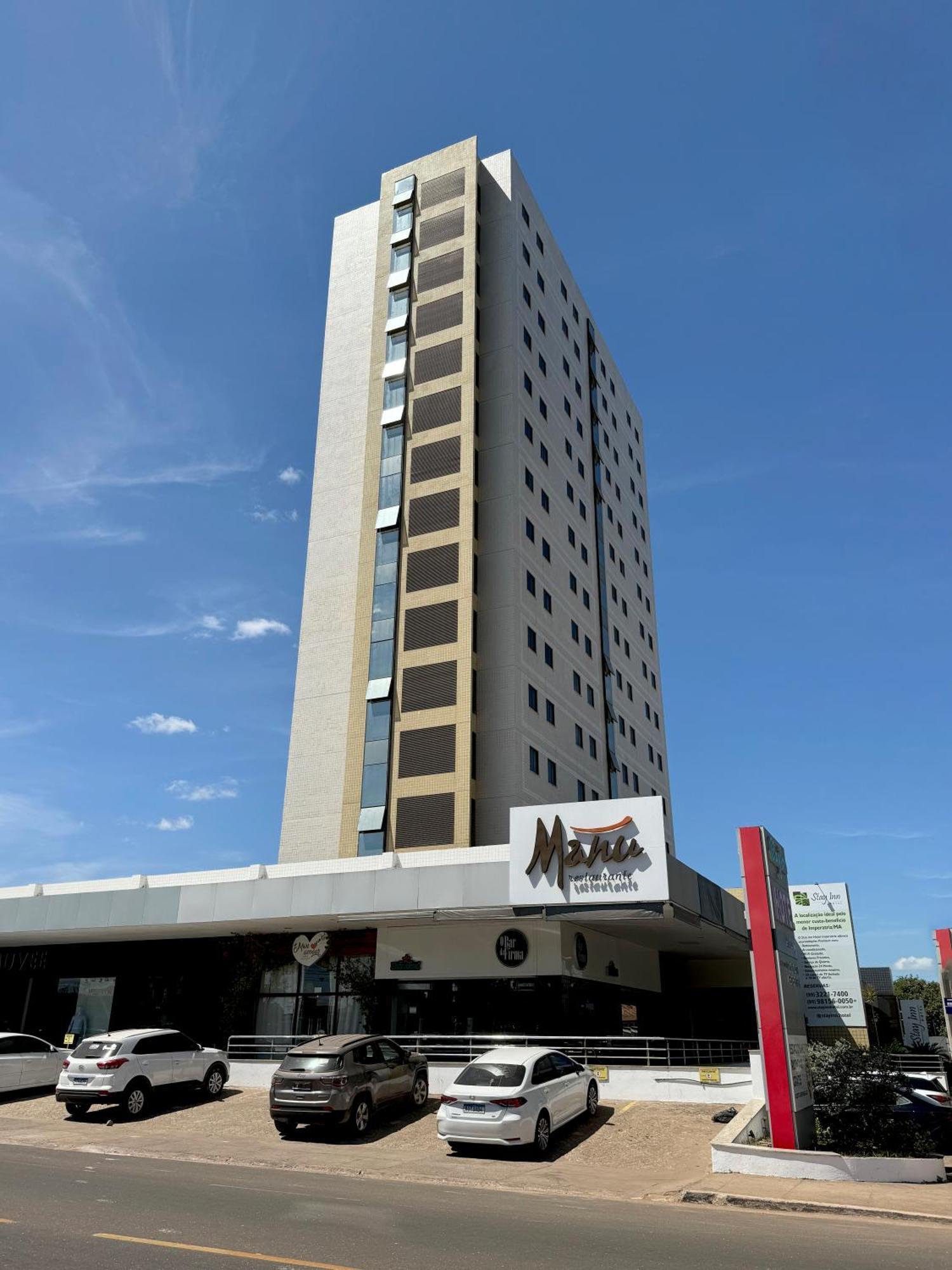 Stay Inn Hotel Imperatriz Exteriér fotografie