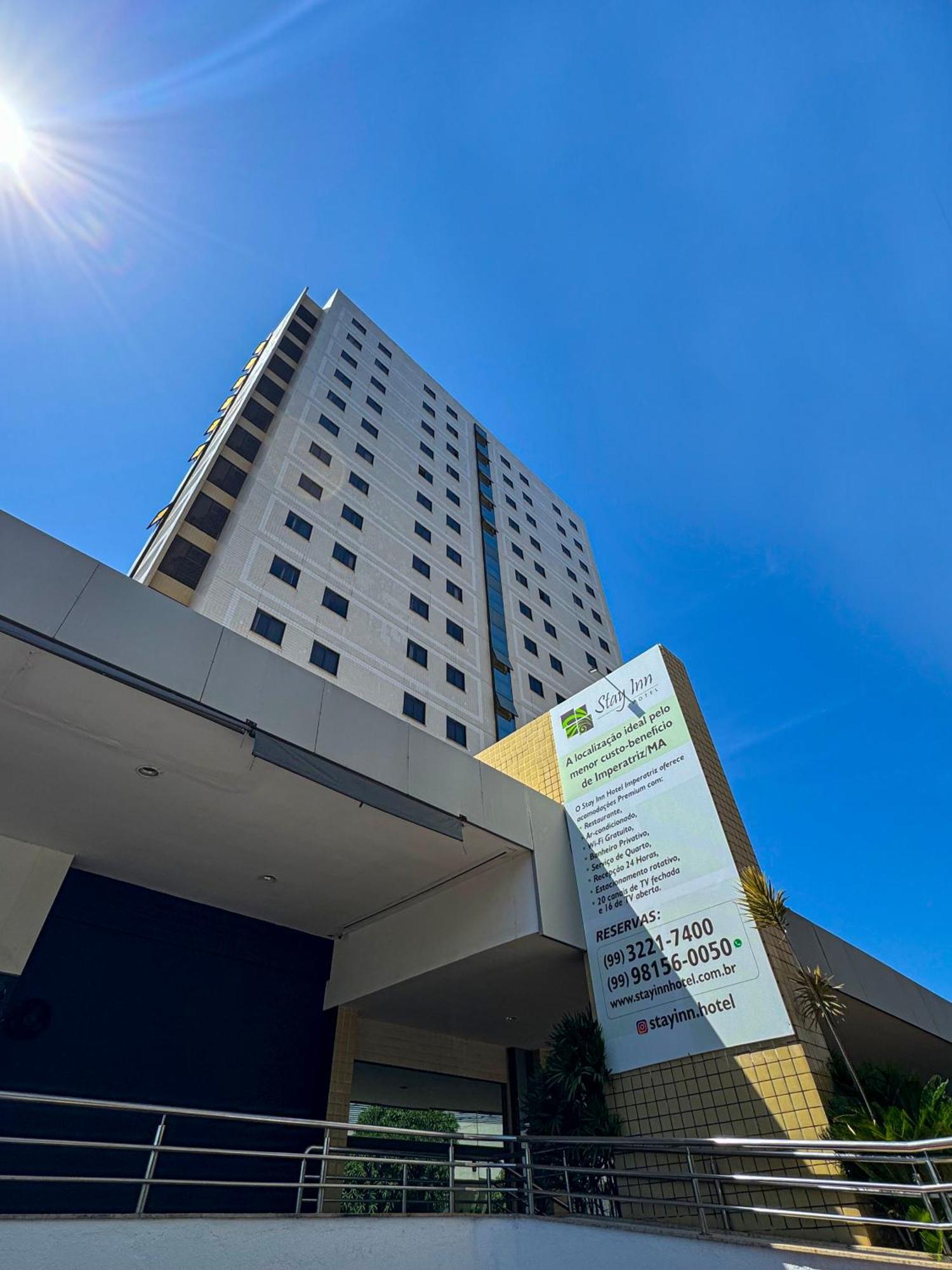 Stay Inn Hotel Imperatriz Exteriér fotografie